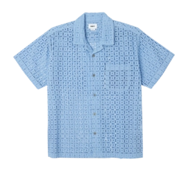Chemise Obey Men Vida Woven Hydrangea