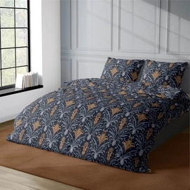 Dekbedovertrek Satin d'Or Belgravia Blauw Terra Satijn