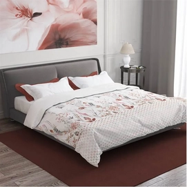 Dekbedovertrek Satin d'Or Giselle Multi Taupe Satijn