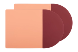 Set de Table Fatboy Placemaster Peachy Rosso (Lot de 2)