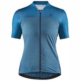 Fietsshirt Craft Women Hale Glow Jersey Universe Blaze