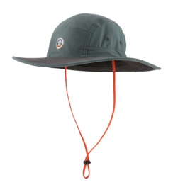Chapeau de Pêche Patagonia Unisexe Quandary Brimmer Fitz Roy Icon Nouveau Green
