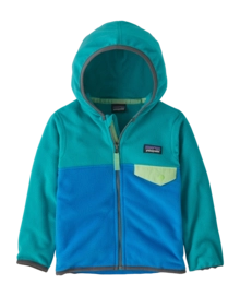 Gilet Patagonia Bébé Micro D Snap-T Vessel Blue