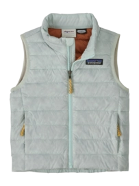 Gilet Patagonia Bébé Down Sweater Vest Wispy Green