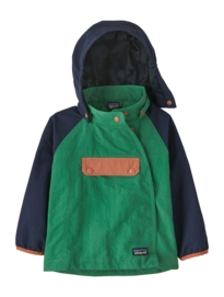 Jacket Patagonia Baby Isthmus Anorak Gather Green