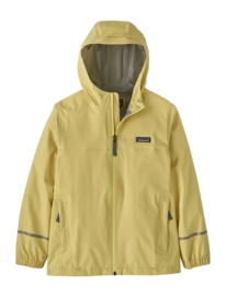 Veste de Pluie Patagonia Enfant Torrentshell 3L Milled Yellow