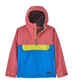Jacket Patagonia Kids Isthmus Anorak Vessel Blue