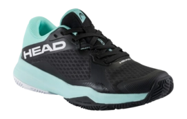 Chaussures de Padel HEAD Women Motion Team Black Aqua