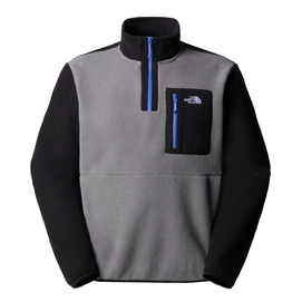 Pull The North Face Men Yumiori 1/4 Zip Smoked Pearl TNF Black