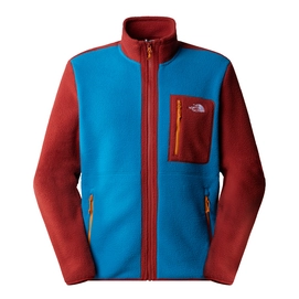 Vest The North Face Men Yumiori Full Zip Adriatic Blue Iron Red