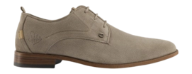 Anzugschuhe Rehab Greg Wall Suede Herren Sand