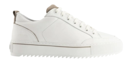 Sneaker Rehab Crash Lthr Herren White Khaki