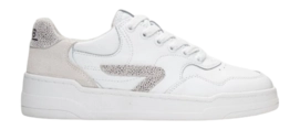 Sneaker HUB Court L67 Damen Leather Off-White/Mellow Peach/Surf Spray