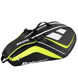 Tennistasche Babolat RH Junior Team Line Schwarz Gelb