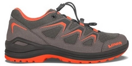 Chaussure de marche Lowa Innox Evo GTX Lo Junior Anthracite Orange