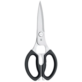 Forbici da cucina in Acciaio Inox WMF 23 cm, Con apribottiglie, Nero