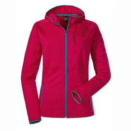 Vest Schöffel Women Fleece Hoody Alexandria1 Lollipop