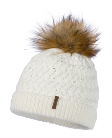 Muts Schöffel Women Knitted Hat Amiens1 Whisper White
