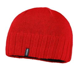 Bonnet Schöffel Knitted Hat Dublin1 Flame Scarlet