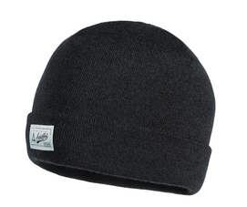 Bonnet Schöffel Knitted Hat Sun Peaks Black
