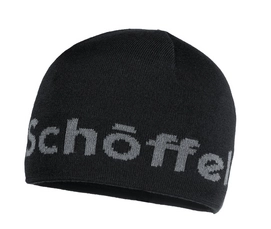 Mütze Schöffel Knitted Hat Uppsala2 Black