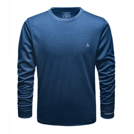 Sous-vêtement Thermique Schöffel Men Merino Sport Shirt 1/1 Arm M Blue-S