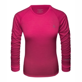 Ondershirt Schöffel Women Merino Sport Shirt 1/1 Arm W Raspberry Sorbet-S