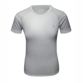 Ondershirt Schöffel Women Merino Sport Shirt 1/2 Arm W Opal Gray-S