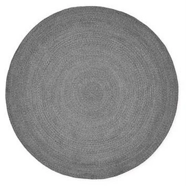 Buitenkleed Suns Veneto carpet Dark Grey mix pet ø 200 cm