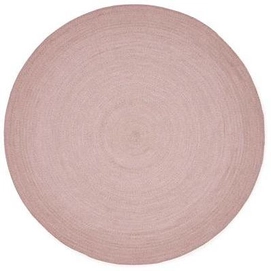 Buitenkleed Suns Veneto carpet Soft Pink mix pet ø 300 cm