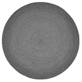 Außenteppich Suns Veneto Carpet Dark Grey mix PET ø 300 cm