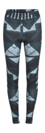Leggings O'Neill Women Baselayer Bottom Blue Triangle Ikat