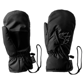 Wanten Jack Wolfskin Kids Easy Entry Mitten Black