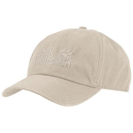Pet Jack Wolfskin Unisex Baseball Cap Light Sand