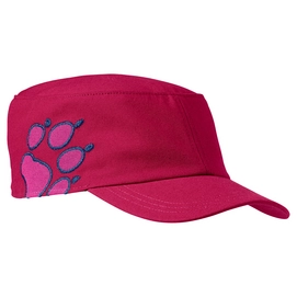 Kappe Jack Wolfskin Companero Azalea Red Medium Kinder