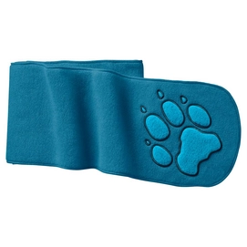 Scarf Jack Wolfskin Kids Paw Dark Turquoise