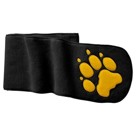 Schal Jack Wolfskin Paw Black Kinder