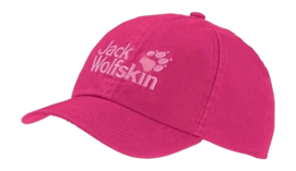 Kappe Jack Wolfskin Baseball Cap Kinder Pink Lemonade