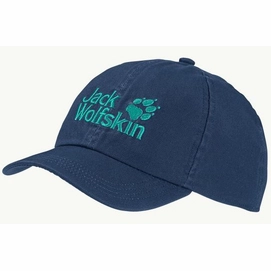 Kappe Jack Wolfskin Baseball Cap Kinder Dark Sea