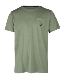 T-Shirt Brunotti Men Axle-N Vintage Green 24