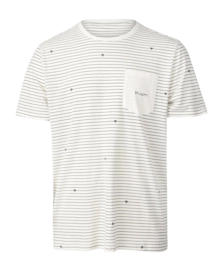 T-Shirt Brunotti Men Axle-Stripe Snow 24