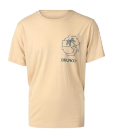 T-Shirt Brunotti Homme Axle-Neppy Ginger