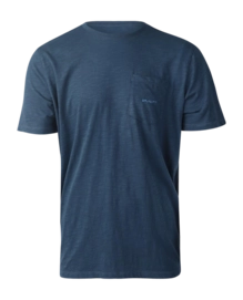 T-Shirt Brunotti Homme Axle-Slub Night Blue