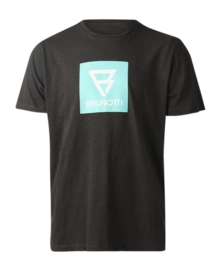 T-Shirt Brunotti Men John-Logo-Slub Pirate Black 24