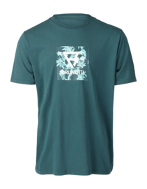 T-Shirt Brunotti Homme Jahn-Logosquare Fuel Green