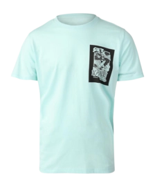 T-shirt Brunotti Men Waterworld Mint Green '25
