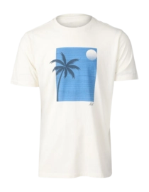 T-Shirt Brunotti Homme Palm-Sunset Snow