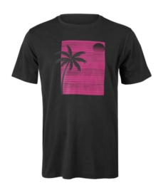 T-Shirt Brunotti Men Palm-Sunset Black