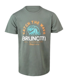 T-Shirt Brunotti Leeway Herren Vintage Green Green
