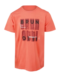 T-Shirt Brunotti Leeway Herren Flamingo